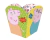 Cachepot de Papel Grande Festa Peppa Pig 4 Uni Regina Festas - Inspire sua Festa Loja - comprar online