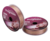 Fita de cetim 15 mm Frase Brigadeiro Gourmet Rose COR 355 10 mt Fitas Progresso - Inspire sua Festa Loja