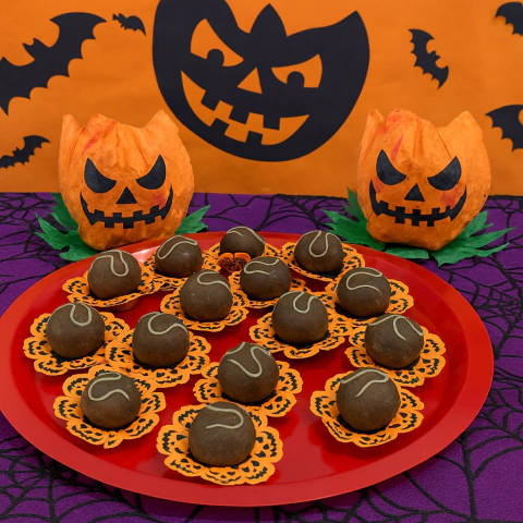 Forminha de Papel Docinhos Festa Halloween Abóboras 30 ou 60 Unidades Piffer Festas - Inspire sua Festa Loja - comprar online