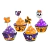 Cupcake Wrapper com enfeite para Festa Halloween Disney - 12 unidades