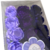 Forminha para Doces Finos Bela Tons Lilás 30 Uni Decora Doces - Inspire sua Festa Loja - Inspire sua Festa Loja