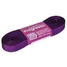 Fita de Gorgurão Violeta N.02 11 mm com 10 metros - Fitas Progresso - Inspire sua Festa Loja