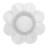 Forminha para doces Margarida 40 Uni Plac Festas - Inspire sua Festa Loja - comprar online