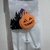 Topo Palito Halloween Kit 6 Peças Glitter 15 cm Vivarte - Inspire sua Festa Loja - Inspire sua Festa Loja