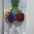 Topo Palito Fruta Tropical Kit 5 Peças EVA 15 cm Vivarte - Inspire sua Festa Loja na internet