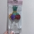 Topo Palito Fruta Tropical Kit 5 Peças EVA 15 cm Vivarte - Inspire sua Festa Loja - Inspire sua Festa Loja