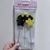 Topo de bolo Palito Batman 5 Peças EVA Glitter 15 cm Vivarte - Inspire sua Festa - loja online