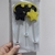Topo de bolo Palito Batman 5 Peças EVA Glitter 15 cm Vivarte - Inspire sua Festa - Inspire sua Festa Loja