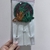 Topo de Bolo Palito Dinossauro 5 Peças EVA 15 cm Vivarte - Inspire sua Festa Loja - Inspire sua Festa Loja