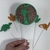 Topo de Bolo Palito Dinossauro 5 Peças EVA 15 cm Vivarte - Inspire sua Festa Loja - loja online