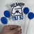 Imagem do Topo Palito Flork Rep Bardei EVA Azul Vivarte - Inspire sua Festa Loja