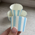 20 Forminhas de papel para Cupcake Forneável Listrado - Inspire sua Festa Loja - comprar online