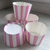 20 Forminhas de papel para Cupcake Forneável Listrado - Inspire sua Festa Loja - Inspire sua Festa Loja