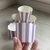 20 Forminhas de papel para Cupcake Forneável Listrado - Inspire sua Festa Loja