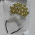 Tiara Feliz Ano Novo Paz Amor Saúde EVA Branco e Dourado Vivarte - Inspire sua Festa Loja - comprar online