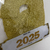 Painel Feliz Ano Novo 2025 EVA GLITTER DOURADO 80 cm Vivarte - Inspire sua Festa Loja - loja online