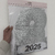 Painel Réveillon Feliz Ano Novo 2025 EVA Prata Glitter 1,15 mts x 38 cm Vivarte - Inspire sua Festa Loja - comprar online