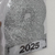 Painel Réveillon Feliz Ano Novo 2025 EVA Prata Glitter 1,15 mts x 38 cm Vivarte - Inspire sua Festa Loja na internet