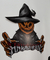 Decoração de parede Abóbora Halloween 1 Uni Regina Festas - Inspire sua Festa Loja - loja online