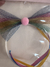 Tiara Carnaval Laço Tule Colorido Com Fitas Vivarte - Inspire sua Festa Loja - comprar online