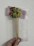 Topper Topo Doces e Bolo Palito Feliz Natal EVA Vermelho Verde 4 Peças Vivarte - Inspire sua Festa Loja - Inspire sua Festa Loja
