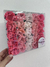 Forminha Tulipa 25 Uni Salmão/Salmão Claro/ Rosa Chá Tom Mono Maxiformas - Inspire sua Festa Loja