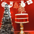 Faixa Varal Natal Vermelho e Branco EVA Vivarte - Inspire sua Festa Loja na internet