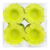 Forminha para doces Margarida 40 Uni Plac Festas - Inspire sua Festa Loja - loja online