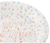 10 Pratos de Papel 18 cm Happy Birthday Bolinhas Silver Festas - Inspire sua Festa Loja na internet