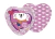 Prato Papel Quadrado 18 Cm Lilica Ripilica - 8 unidades