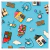 Saco de presente Perolado Casas Kids 20x29 cm 50 Uni Regina Festas - Inspire sua Festa Loja