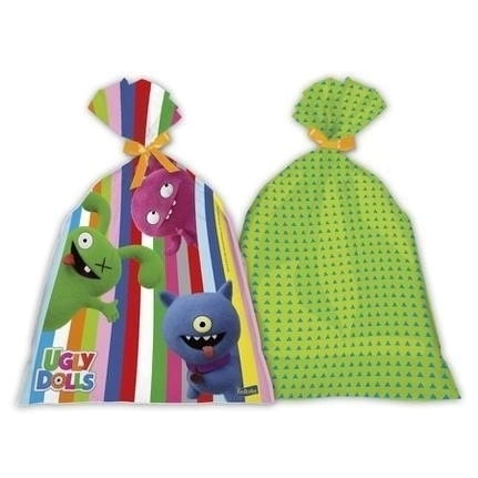 Sacola Surpresa para Festa Uglydolls - 8 unidades - Festcolor - Inspire sua Festa Loja