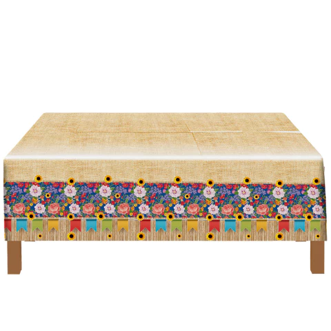 Toalha TNT Festa Junina Arraiá 1 Uni Festcolor - Inspire sua Festa Loja - comprar online