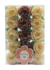 Forminha Docinhos Doces Finos Bela Tons Envelhecido 30 Un Decora Doces - Inspire sua Festa Loja - comprar online