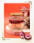 Fita de Cetim 38mm Cinto Papai Noel Glitter 10 mt Fitas Progresso - Inspire sua Festa Loja - Inspire sua Festa Loja