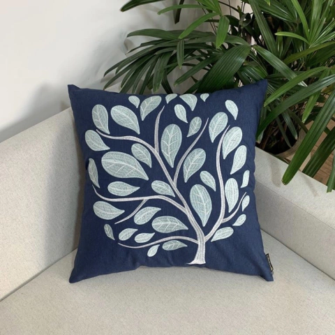 ALMOFADA BORDADA IMPERMEÁVEL 1pç