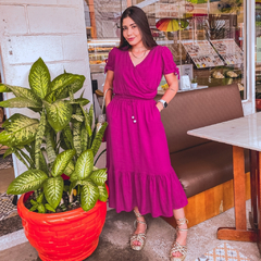 Conjunto Gabriela Fúscsia