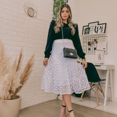 Camisa Bella - Moda Evangélica Daily Store, Moderna e Exclusiva!