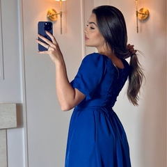 Vestido Longo Natasha - Moda Evangélica Daily Store, Moderna e Exclusiva!