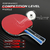 PALETA DE PING PONG FLUX - 2 ESTRELLAS - tienda online