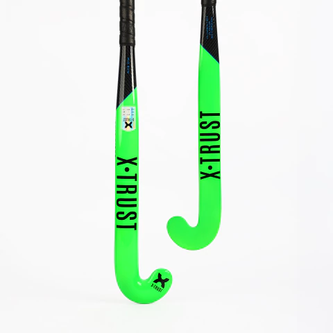 PALO DE HOCKEY BASIC LINE - IMPULSE MID BOW - GREEN - comprar online