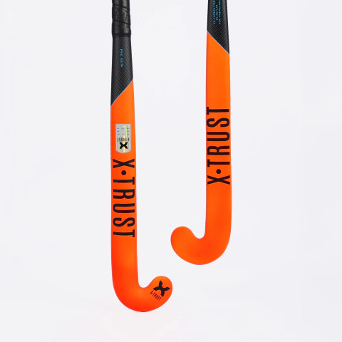 PALO DE HOCKEY BASIC LINE - IMPULSE PRO BOW - ORANGE - comprar online