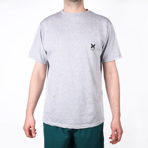 REMERA COTTON DE ALGODÓN - GRIS - comprar online