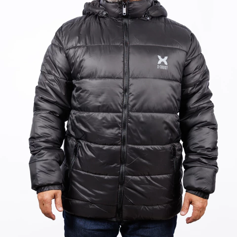 CAMPERA INFLABLE VANCOUVER - NEGRA - comprar online
