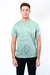 REMERA ZURICH DRYFIT CALADO - VERDE CLARO en internet