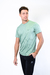 REMERA ZURICH DRYFIT CALADO - VERDE CLARO - tienda online