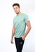REMERA ZURICH DRYFIT CALADO - VERDE CLARO