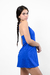 VESTIDO SIDNEY DRYFIT CALADO - AZUL FRANCIA - X - TRUST