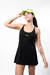 VESTIDO SIDNEY DRYFIT CALADO - NEGRO