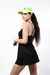 VESTIDO SIDNEY DRYFIT CALADO - NEGRO - X - TRUST